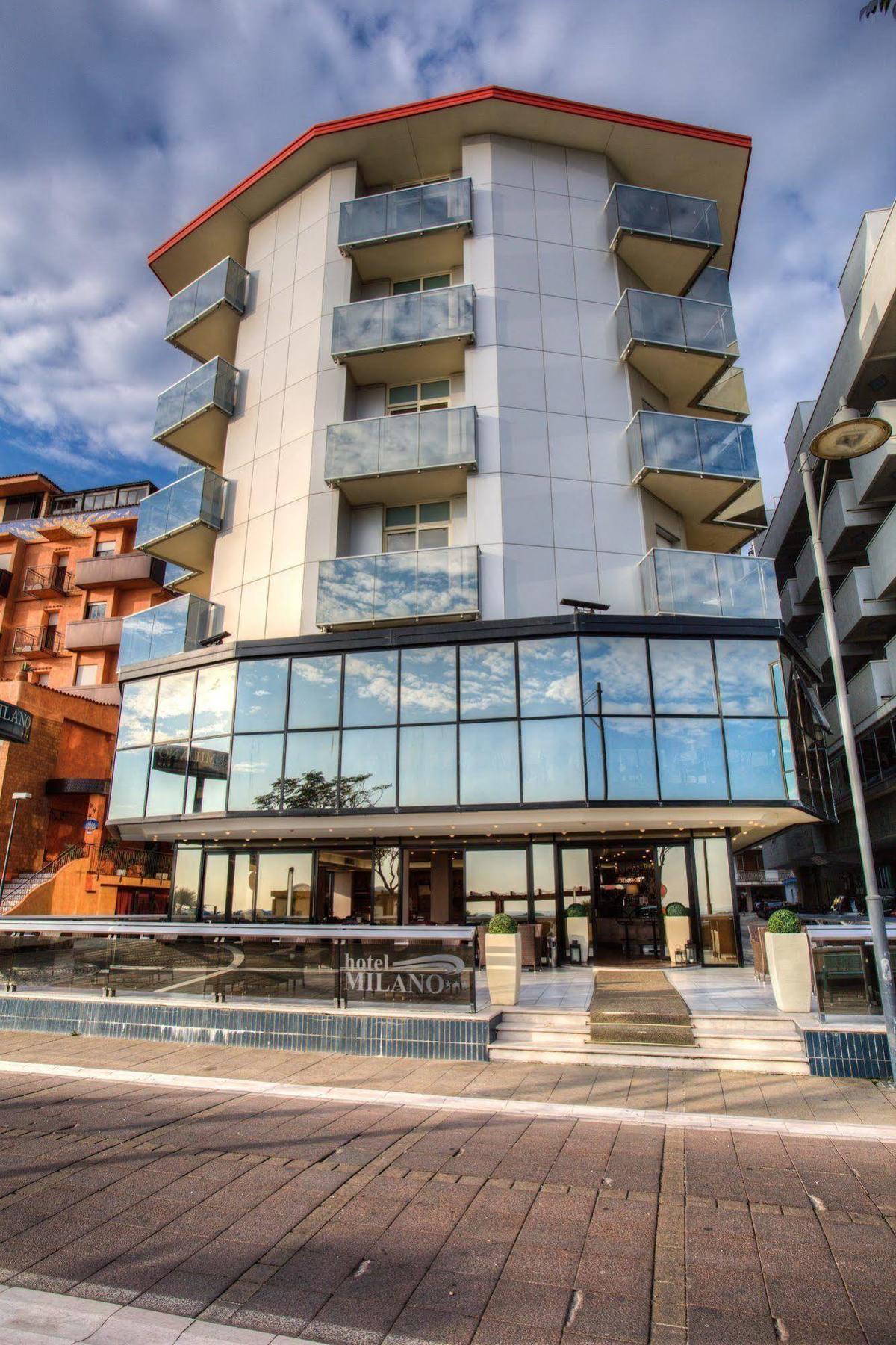 Milano Resort Bellaria-Igea Marina Exterior foto